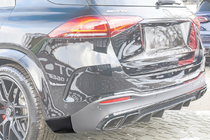 Mercedes GLE W167 2018- Diffusor-Endstücke (2 Stk.) Foto 1