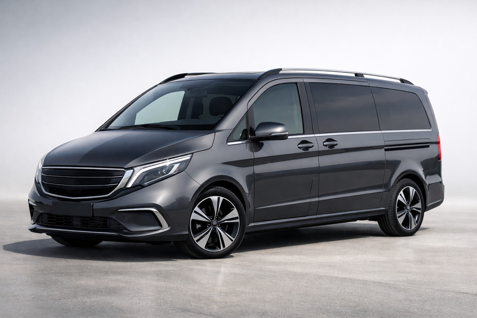 Test Mercedes-Benz EQV 300: Elektro-Minivan für Business und Familie