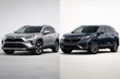 Toyota RAV4 vs Honda CR-V Foto 1