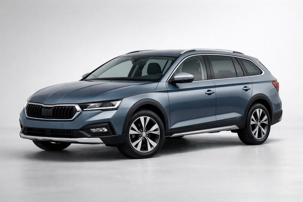 Test Škoda Octavia Scout A8: geländegängiger Kombi für den Alltag