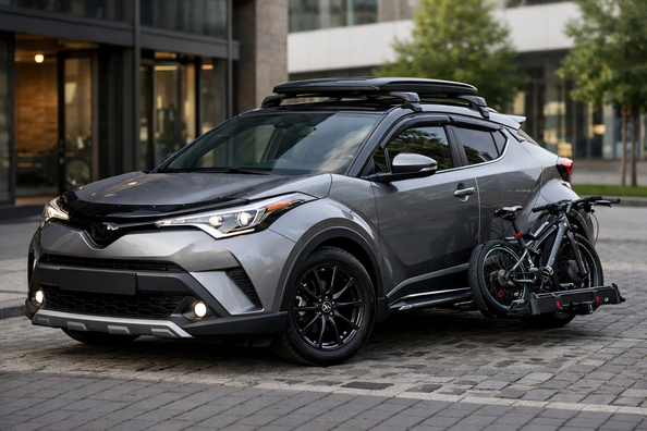 Was man am Toyota C-HR für die Stadt nachrüstet – ohne Kitsch