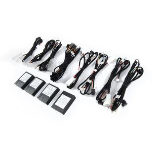 Innenraum-Ambientebeleuchtung (Upgrade von 3 auf 64 Farben) Mercedes C-сlass W205 2014-2021 Foto 2