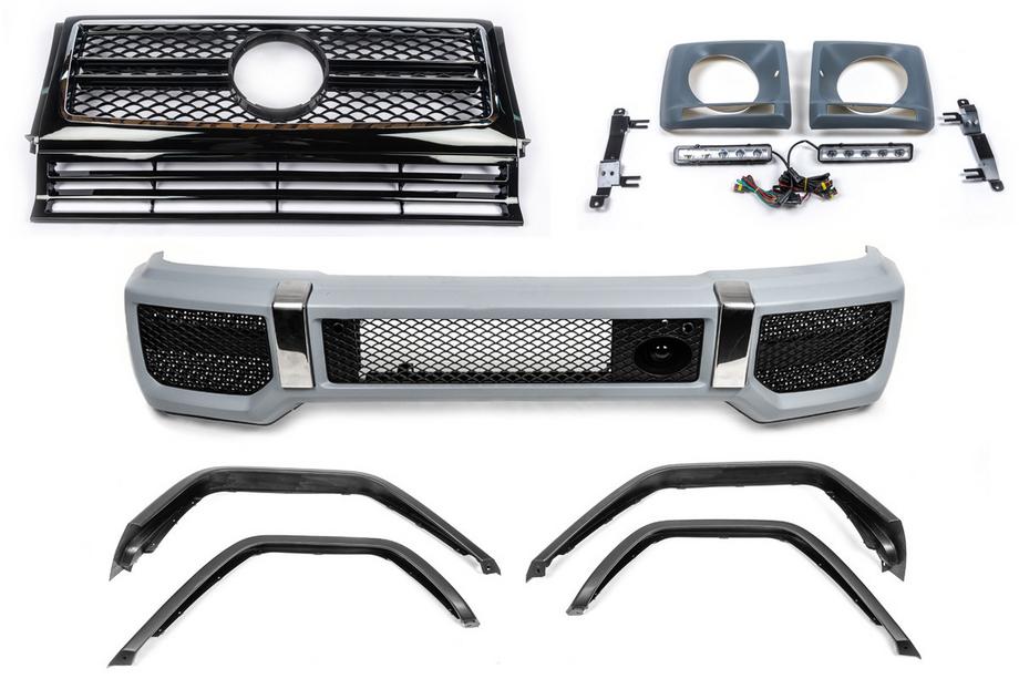 Mercedes G class W463 1990-2018 Bodykit-Set G65 Image