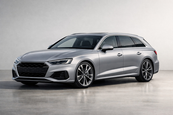 Audi A5 Avant B10 (2025) im Test: neue Kombi-Generation mit dezentem Premium Foto 1