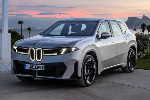 Neuer BMW iX3 (NA5): Offizielle Informationen