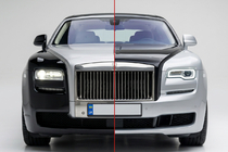 Rolls-Royce Ghost 2009-2020 Facelift-Umrüstkit 2014-2020 Foto 1