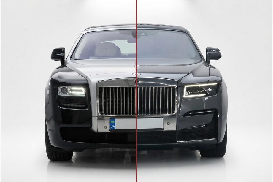 Rolls-Royce Ghost 2009-2020 Facelift-Kit 2021-2024 Image