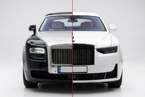 Rolls-Royce Ghost 2009-2020 Facelift-Kit 2024+ Foto 1