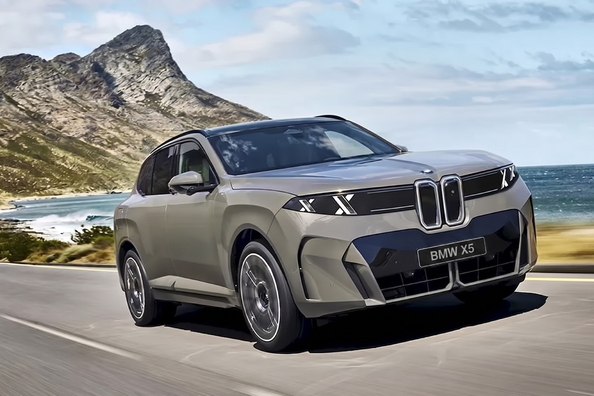 Offizielle Präsentation des BMW X5 G65