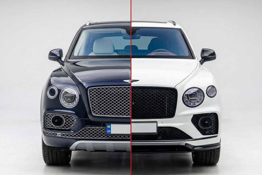 Bentley Bentayga 2015-2025 Facelift-Kit für 2020+ Image