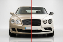 Bentley Flying Spur 2005–2013 Facelift-Umrüstsatz auf 2013-2018 Foto 1