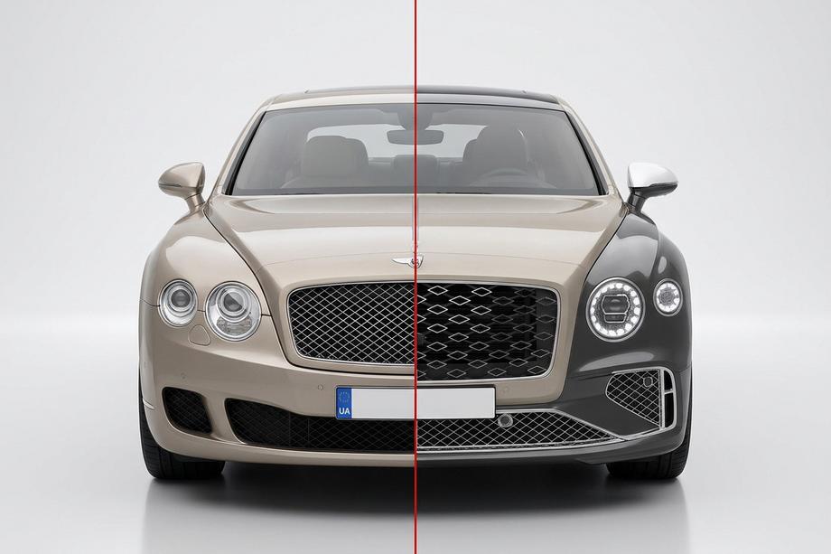 Bentley Flying Spur 2005–2013 Facelift-Kit 2024+ Image