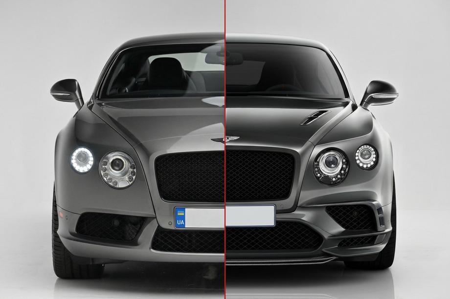 Bentley Continental GT 2011-2018 Facelift-Umrüstkit auf Continental Supersports 2018 (für 2011-2015) Image
