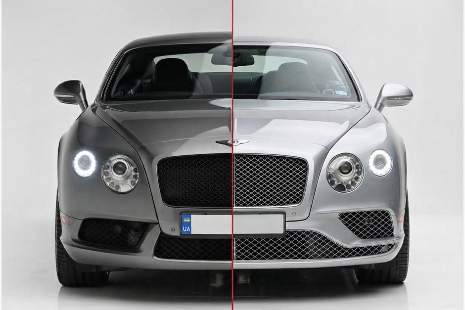 Bentley Continental GT 2011-2018 Facelift-Umrüstkit auf 2015-2018 Image