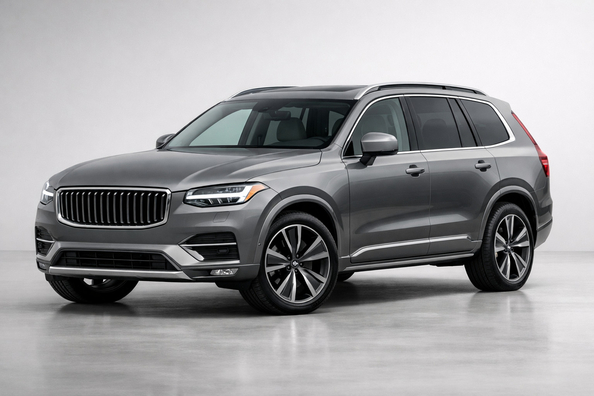 Volvo XC90 der 2. Generation (2025) im Test: großer Familien-SUV Foto 1