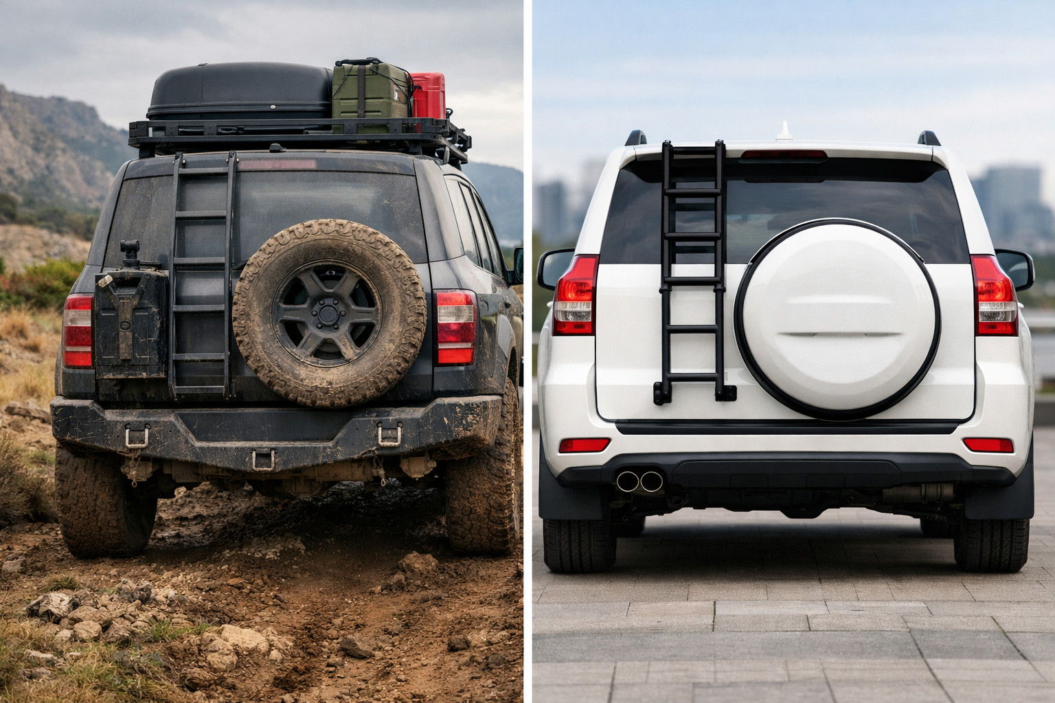 Leiter für SUV: Wann sie wirklich nötig ist – und wann nur Deko