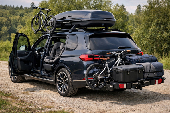 BMW X7 G07: Starterpaket für Familie und Fernreisen ohne Ballast