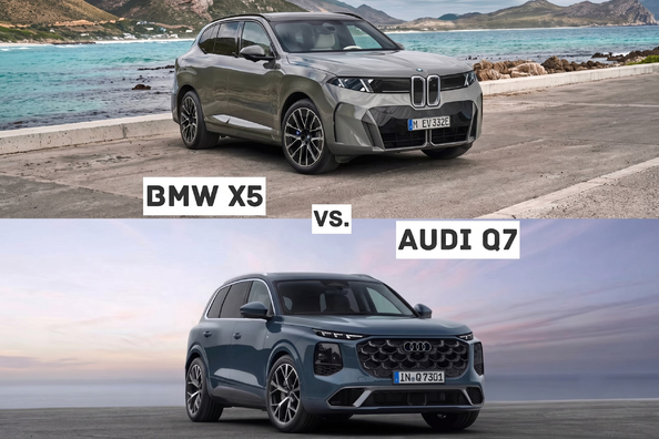 BMW X5 vs Audi Q7: Modellvergleich 2026–2027