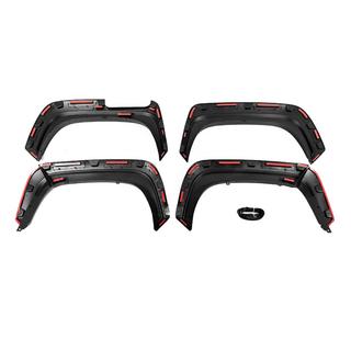 Kotflügelverbreiterungen Mitsubishi L200 2024- Foto 4