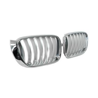 Nierengrills 1Bar (2014-2018, grau mit Chromrahmen) Foto 4