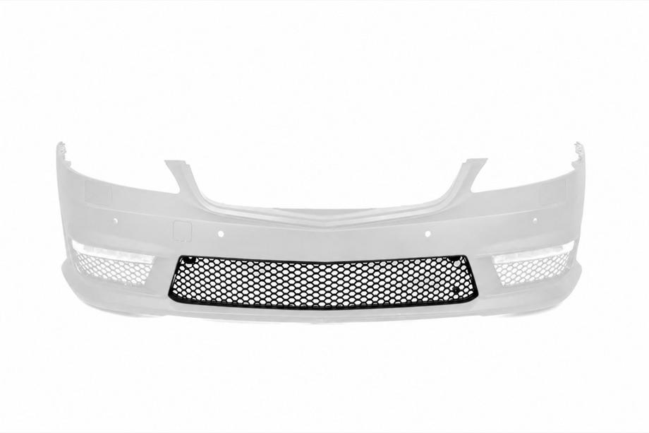 Mercedes S-class W221 2005-2013 Stoßstangengitter (AMG) Image