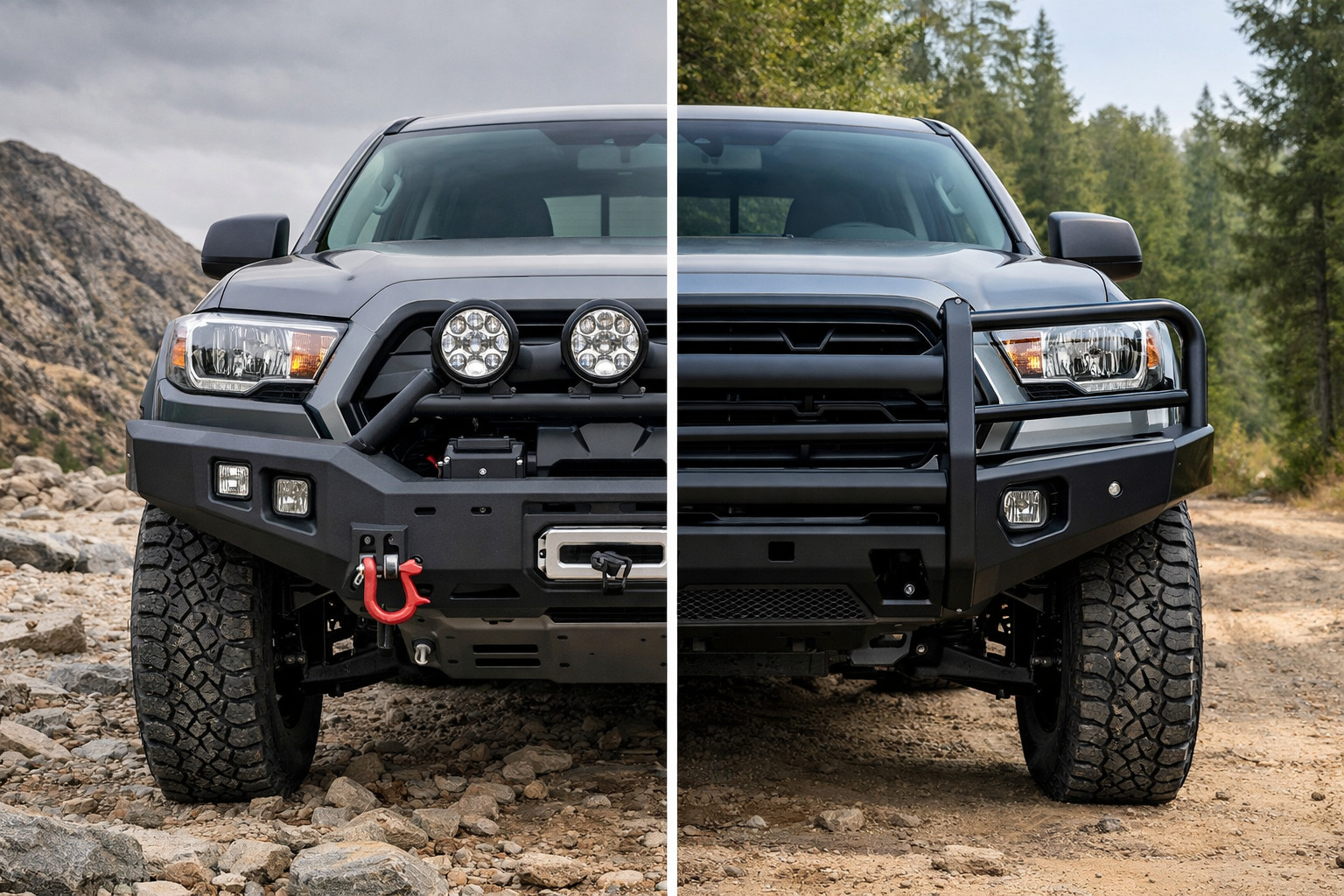 Offroad-Stoßstange oder Frontschutz: was passt zu welchem Einsatz?
