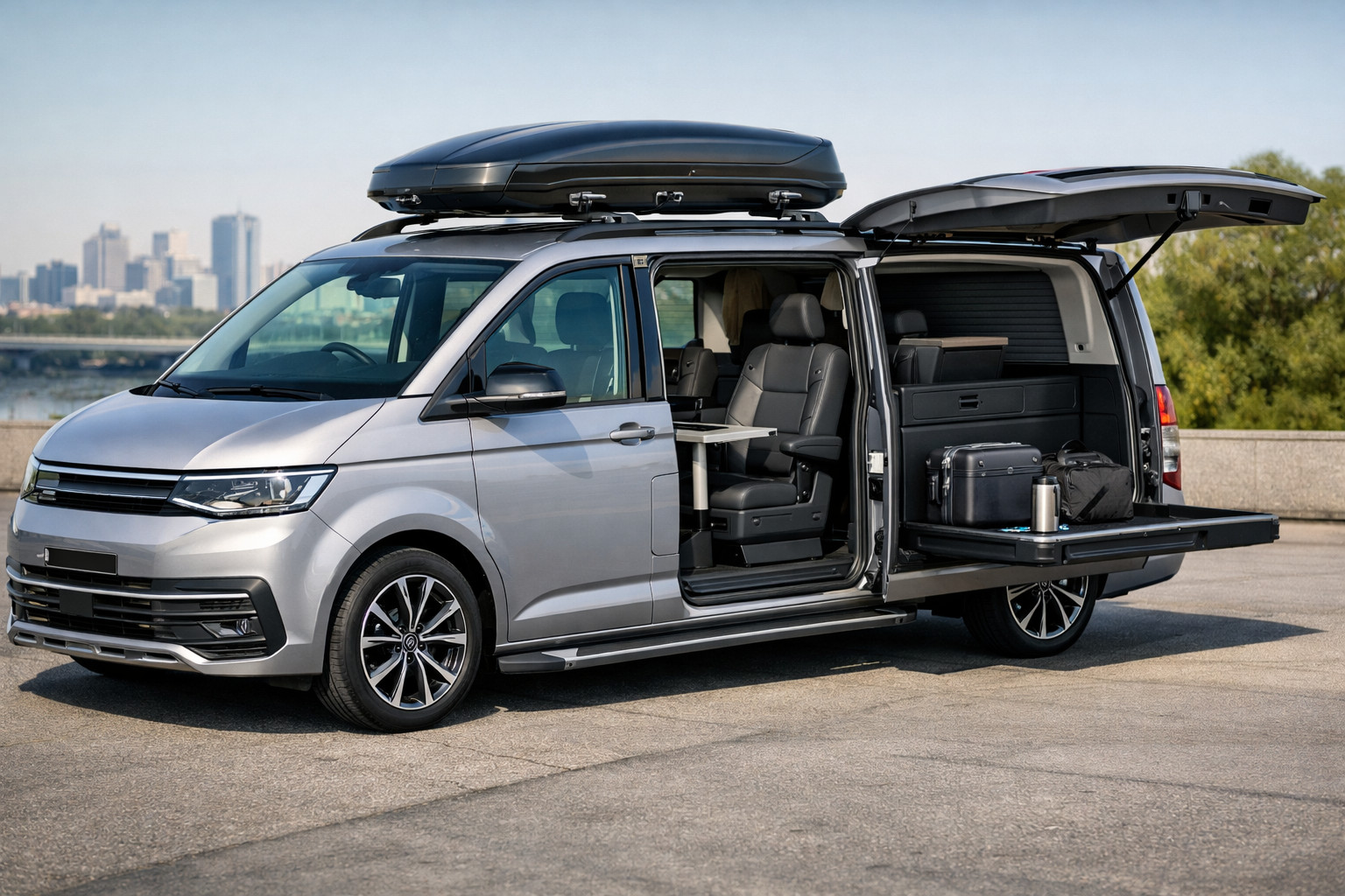 Tuning-Paket für Volkswagen Transporter T7 für Fernverkehr und Business