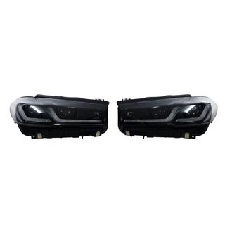 Frontscheinwerfer LCI Full Led Shadow (Stoßstange ersetzen) BMW 5er G30/G31 2017–2023