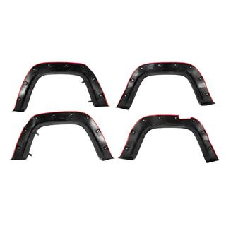 Kotflügelverbreiterungen Volkswagen Amarok 2010-2022 Foto 4
