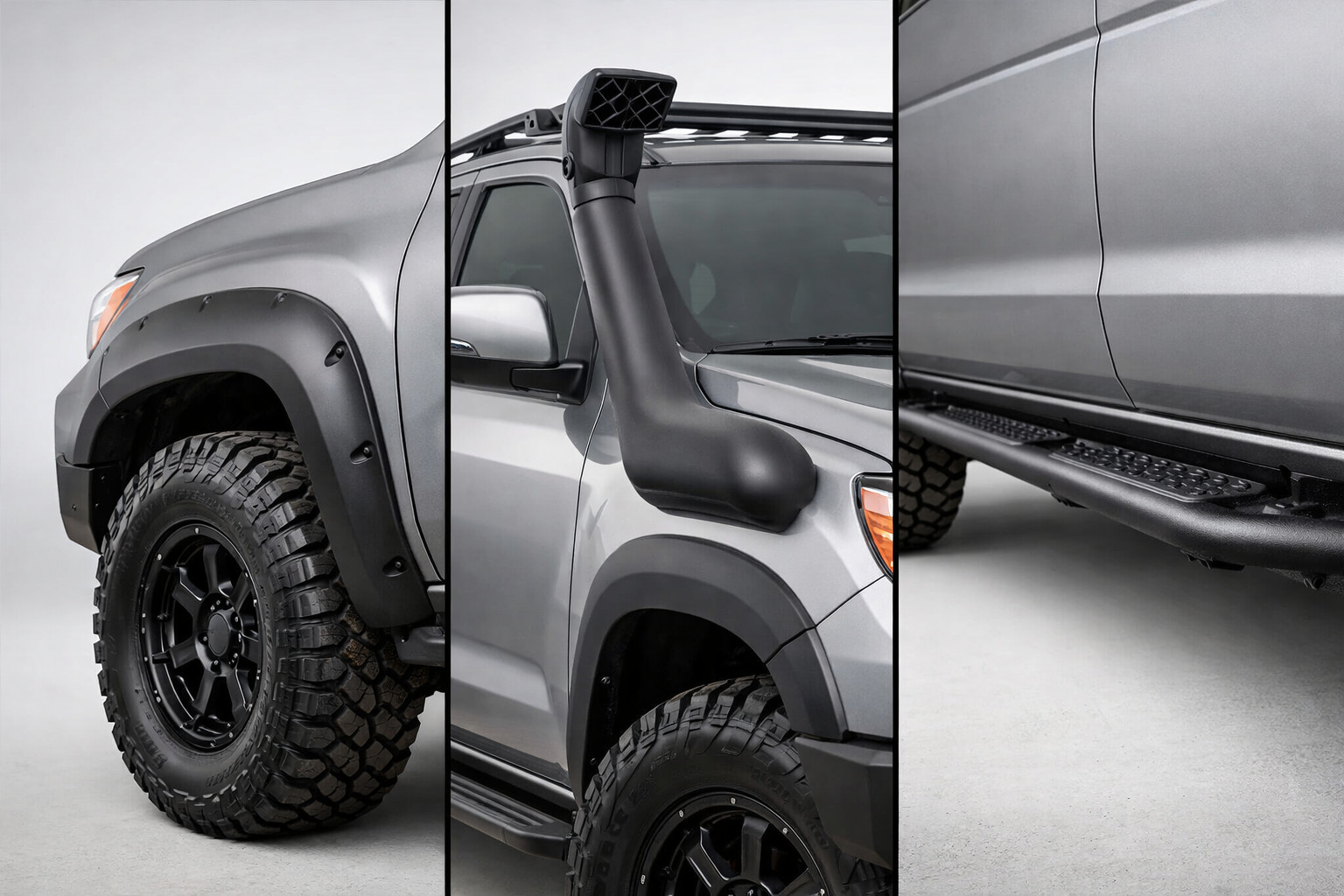 Welche Offroad-Extras zuerst: Bushwackers, Schnorchel oder Rockslider