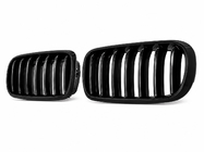 BMW X5 F15 2013-2018 Nieren 1 Bar (Schwarz Glanz) Foto 1