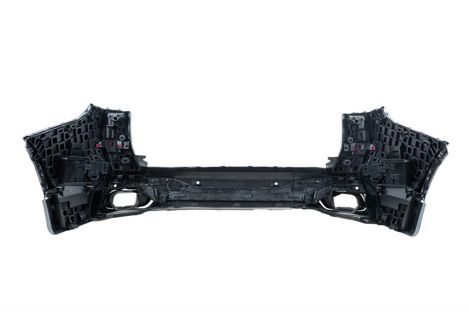 BMW X7 G07 2019- Heckstoßfänger M-Sport komplett montiert (2019-2023) Foto 7
