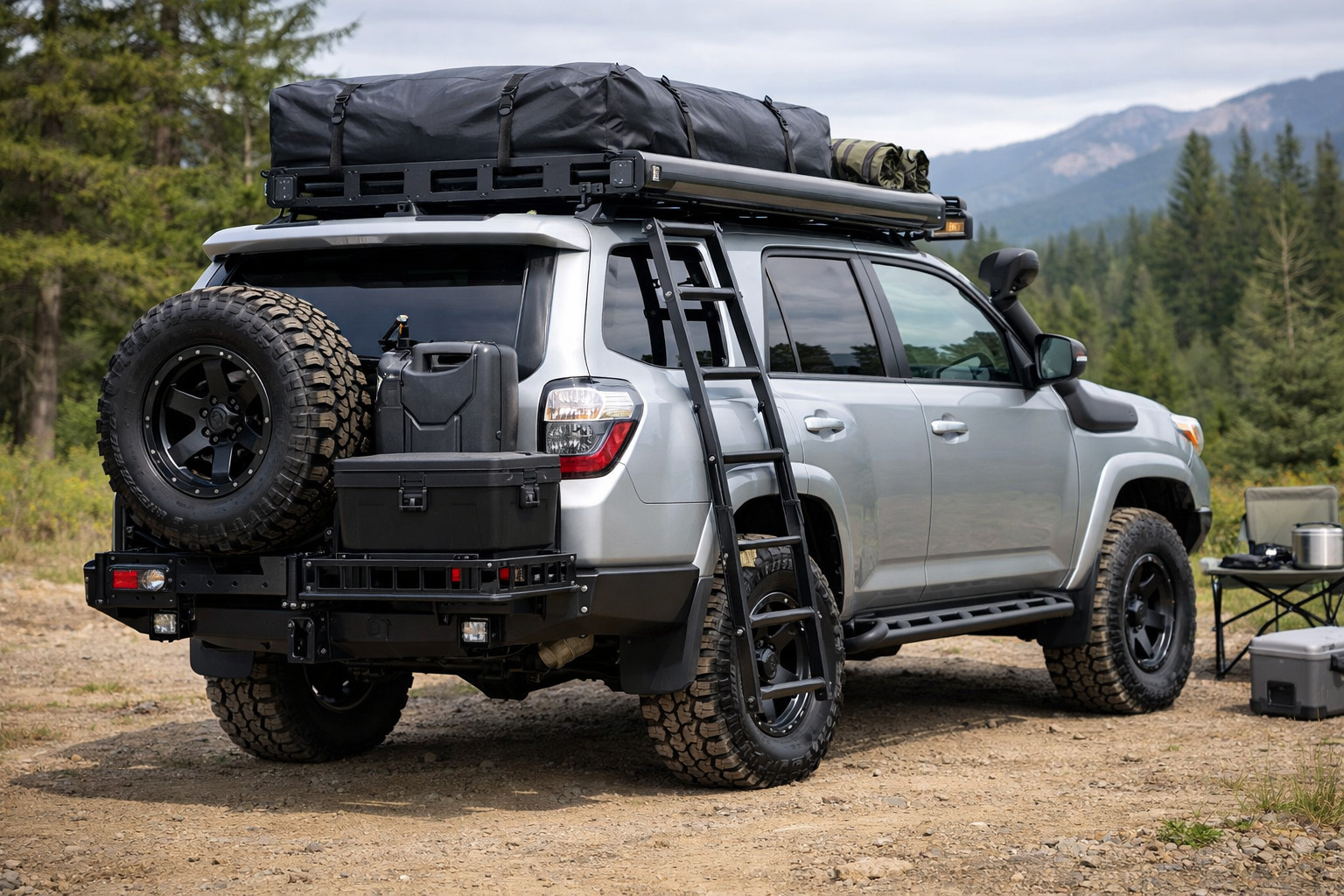 Was du nach dem Kauf am Toyota 4Runner für Outdoor und Gepäck nachrüsten solltest