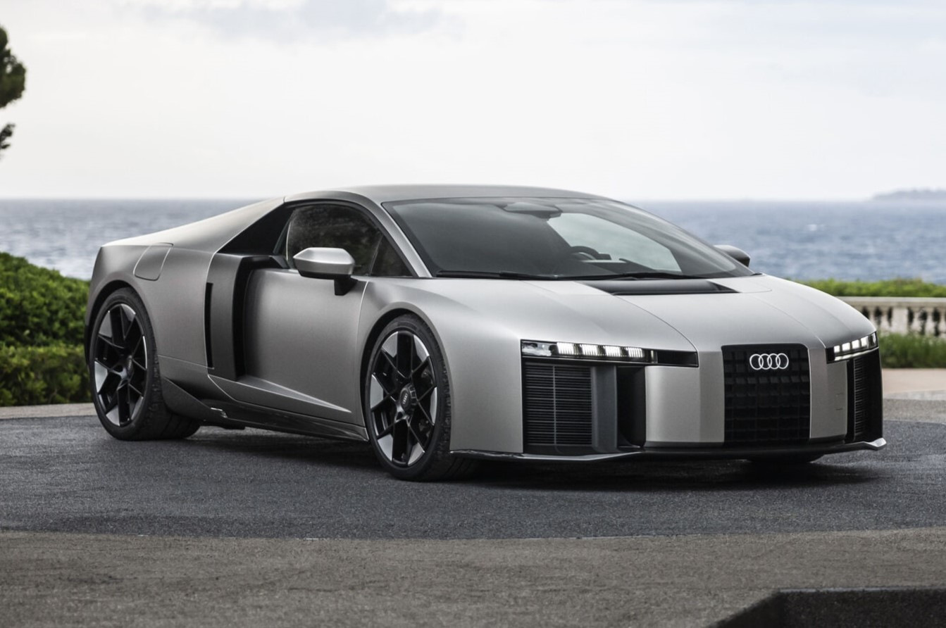 Audi Nuvolari: neues Flaggschiff der Marke oder mutiges Konzept?