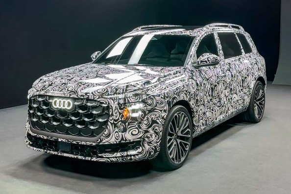 Audi Q9 vor Debüt: Hauptkonkurrent von BMW X7 und Mercedes GLS