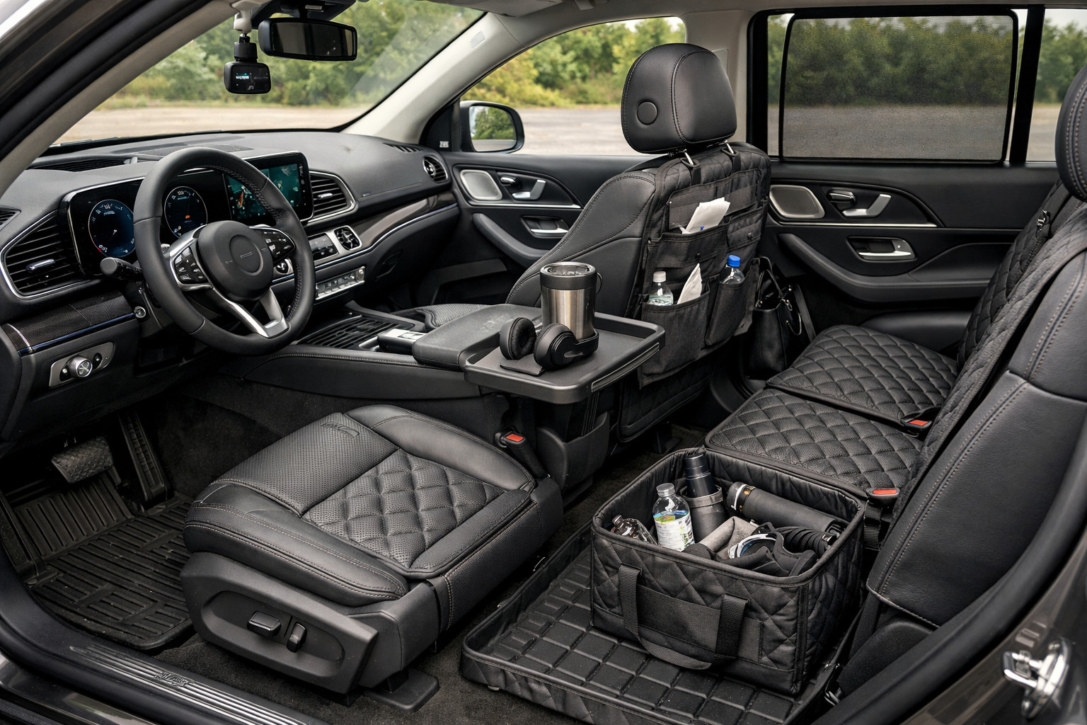 Was am Mercedes GLS X167 für täglichen Komfort und einen sauberen Innenraum