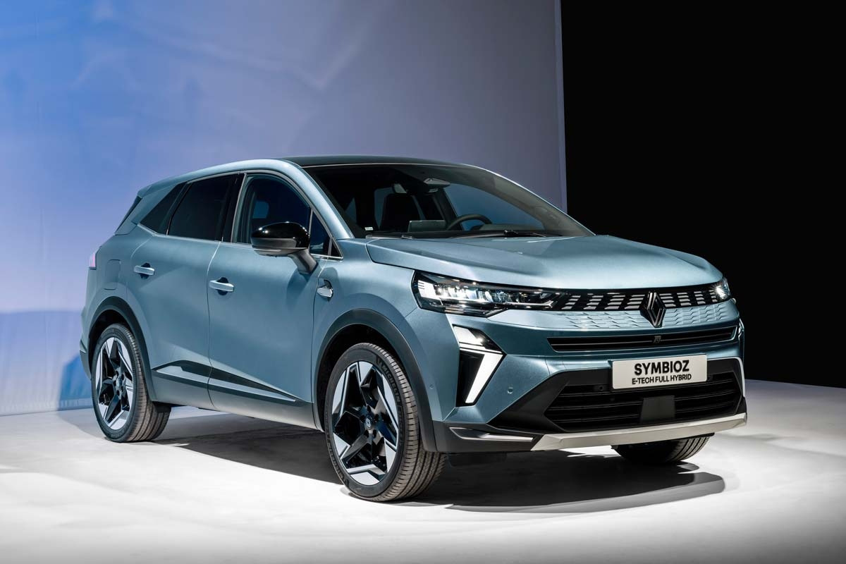 Neuer Renault Symbioz: praktischer Familien-Crossover zwischen Captur und Austral