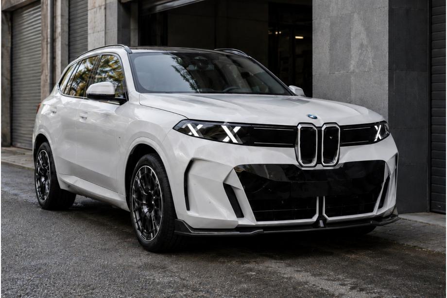 BMW X5 G65 2027– Frontlippe Paradigm Black Knight Image