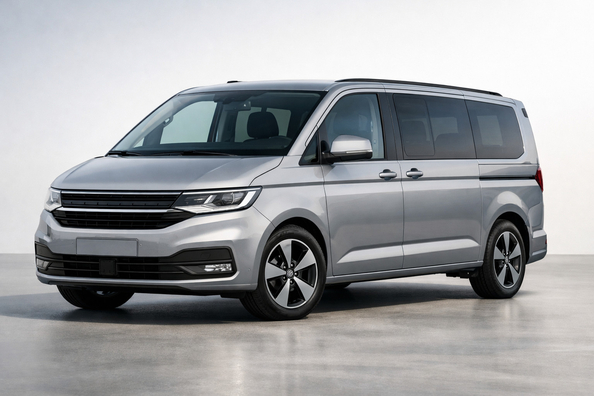 Test Volkswagen Transporter T7 (2025): neuer Business-Bus für Job und Trips