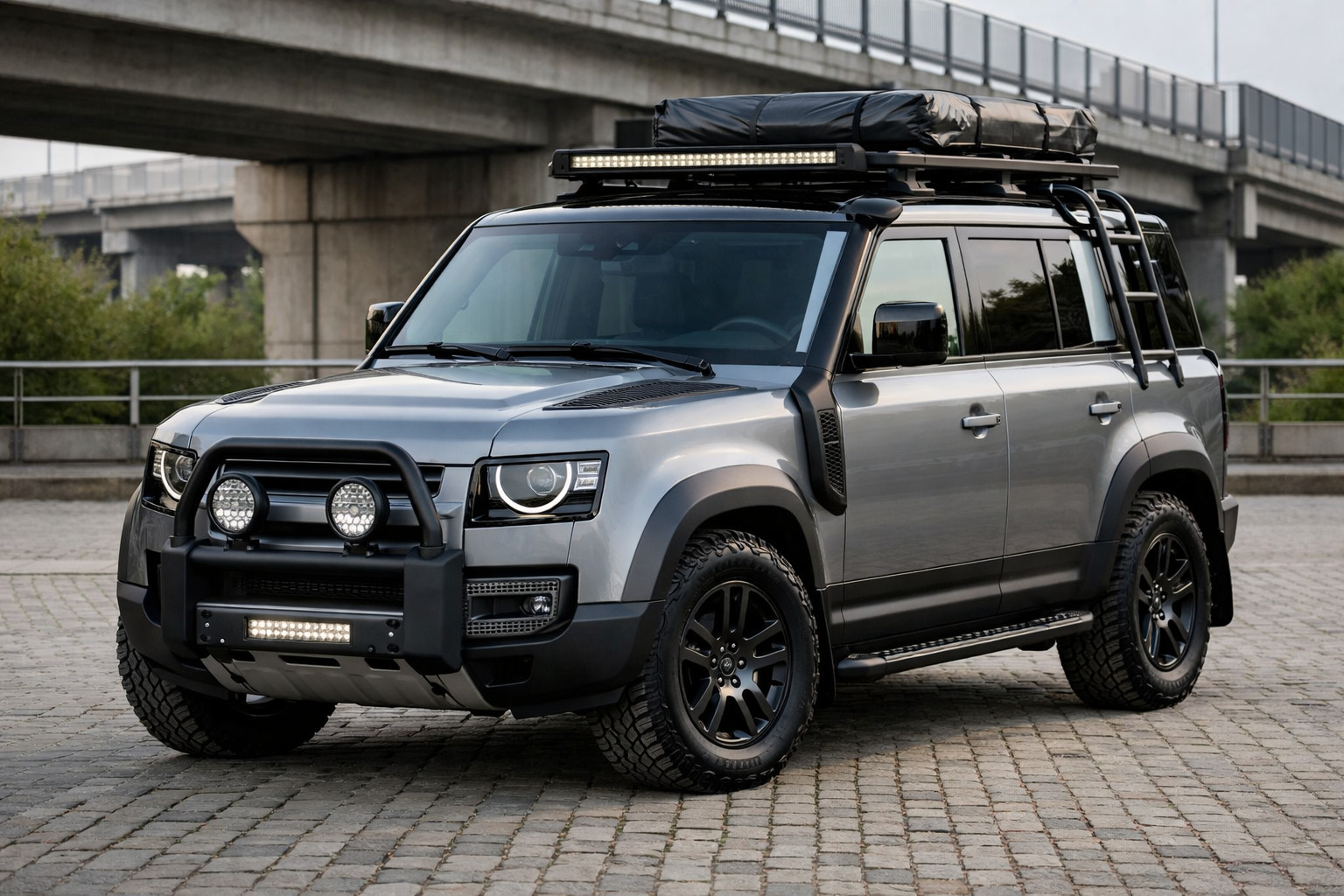 Start-Upgrade für Land Rover Defender 2019+ für Stadt und leichte Offroad-Touren
