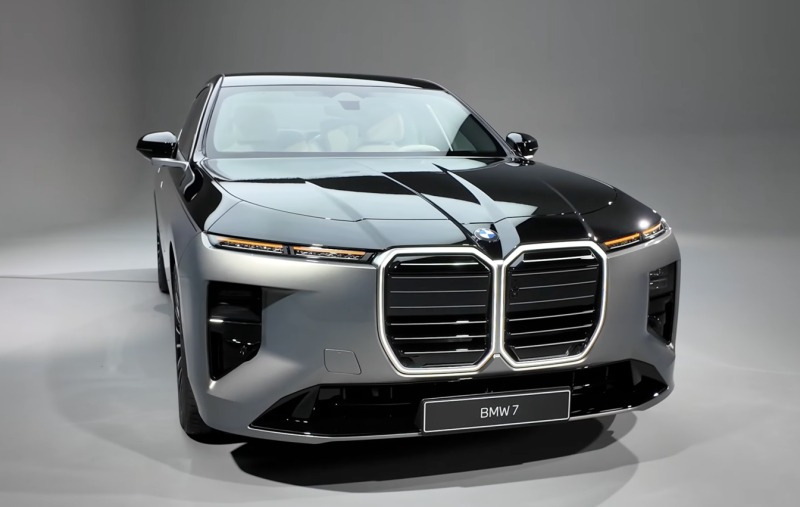 BMW 7 Series 2027 Facelift: neues Design, Technik und Versionen