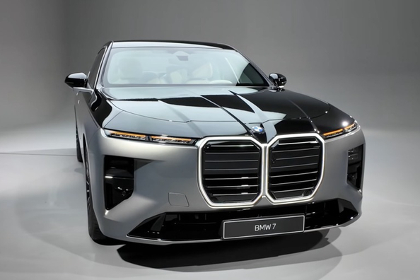 BMW 7 Series 2027 Facelift: neues Design, Technik und Versionen