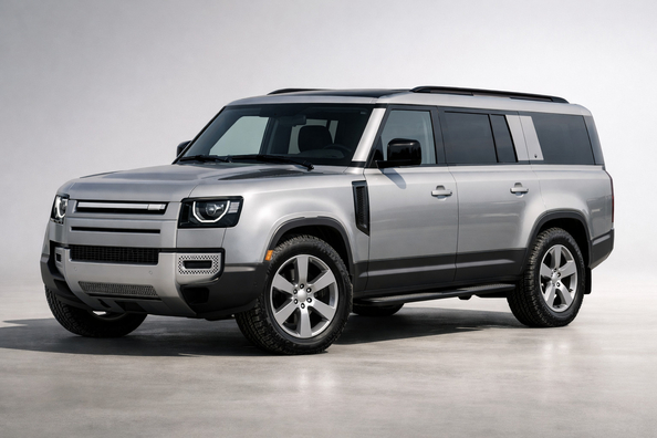 Land Rover Defender 130 (L663) im Test: maximaler Platz fürs Abenteuer