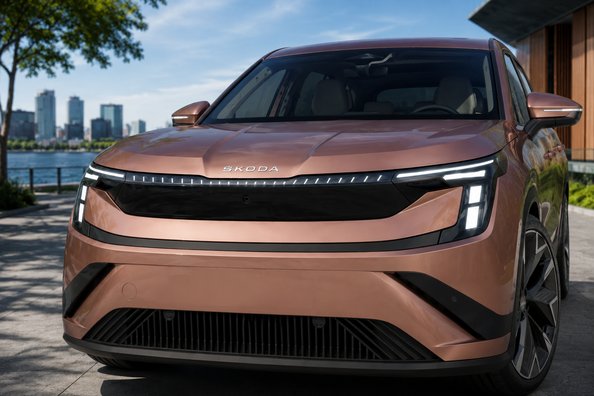 Neuer Škoda Peaq 2027: größter und technologischster Crossover der Marke Foto 1