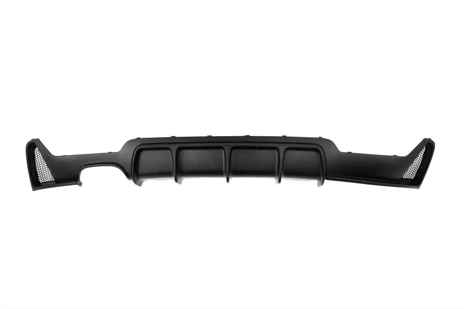 BMW 4 Series F32/F33/F36 2012-2020 Heckdiffusor für einseitige Doppel-Auspuffanlage (für M-Sport, ABS) Foto 1