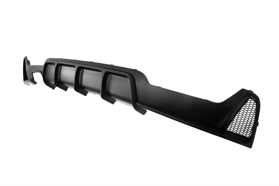 BMW 4 Series F32/F33/F36 2012-2020 Heckdiffusor für einseitige Doppel-Auspuffanlage (für M-Sport, ABS) Foto 3