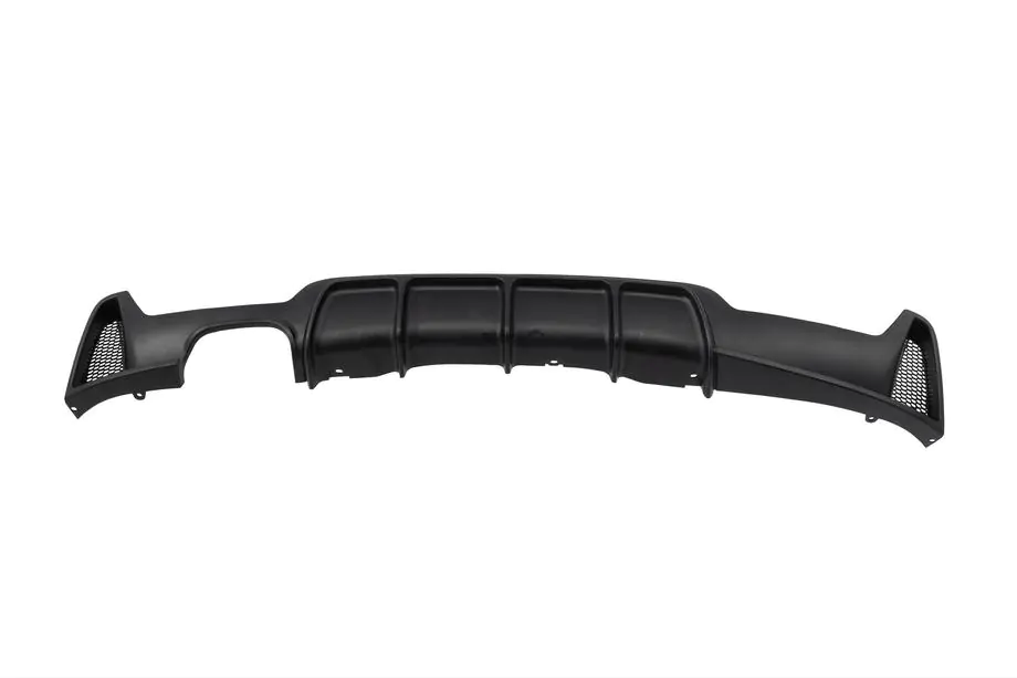 BMW 4 Series F32/F33/F36 2012-2020 Heckdiffusor für einseitige Doppel-Auspuffanlage (für M-Sport, ABS) Foto 5