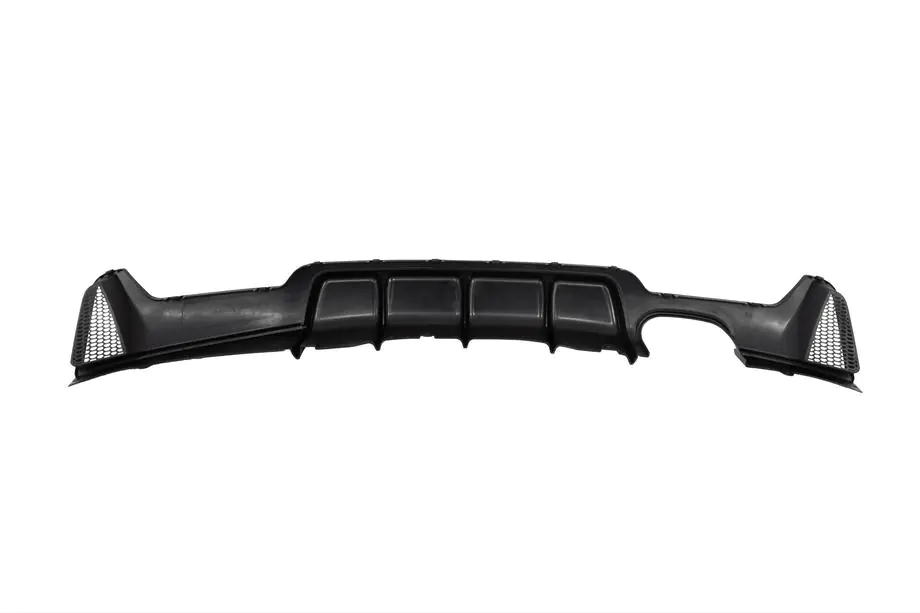 BMW 4 Series F32/F33/F36 2012-2020 Heckdiffusor für einseitige Doppel-Auspuffanlage (für M-Sport, ABS) Foto 8