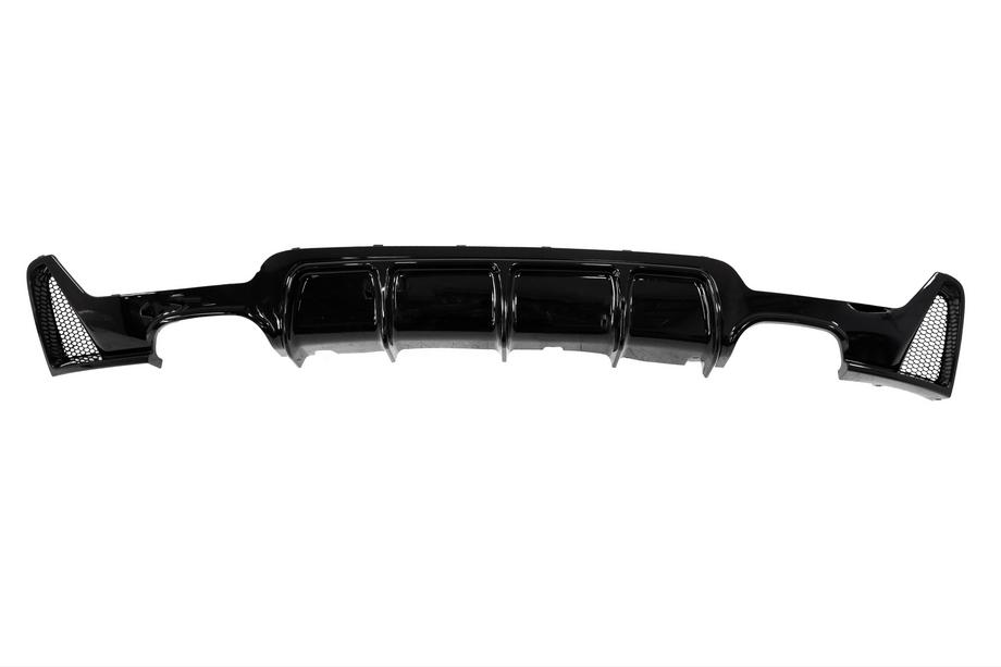 BMW 4 Series F32/F33/F36 2012-2020 Heckdiffusor für doppelseitige Doppelabgasanlage (für M-Sport, ABS) Foto 1