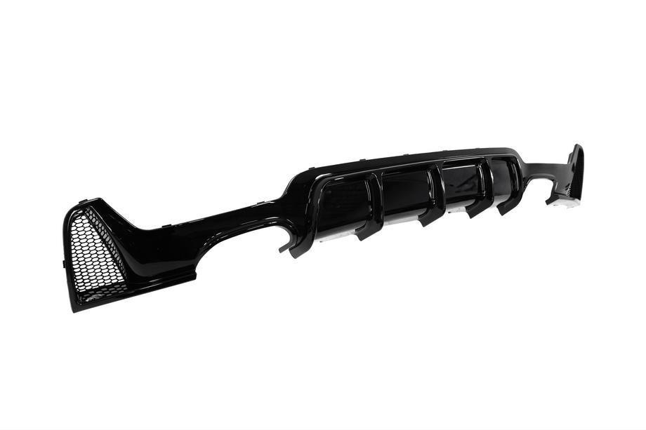 BMW 4 Series F32/F33/F36 2012-2020 Heckdiffusor für doppelseitige Doppelabgasanlage (für M-Sport, ABS) Foto 3